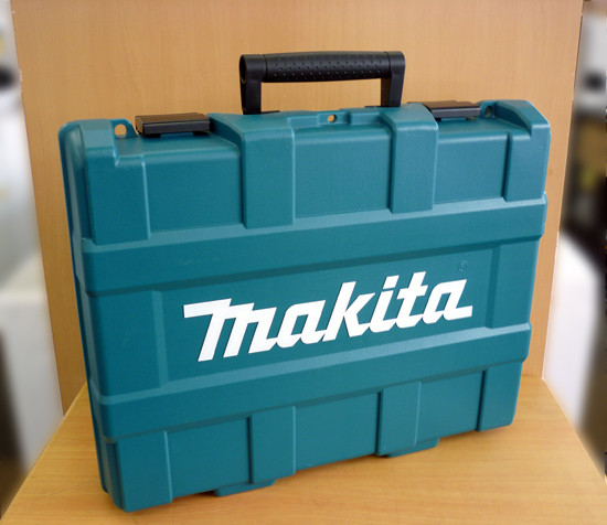 専用ケース makita 24mm 充電式ハンマドリル HR244DZKB マキタ ケースのみ 本体+充電器+バッテリ×2個収納可能