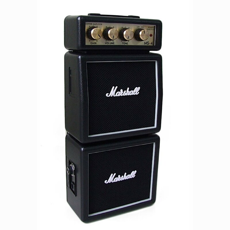 マーシャル MARSHALL MS4 Full Stack Mini 小型ギターアンプ エレキギター アンプ