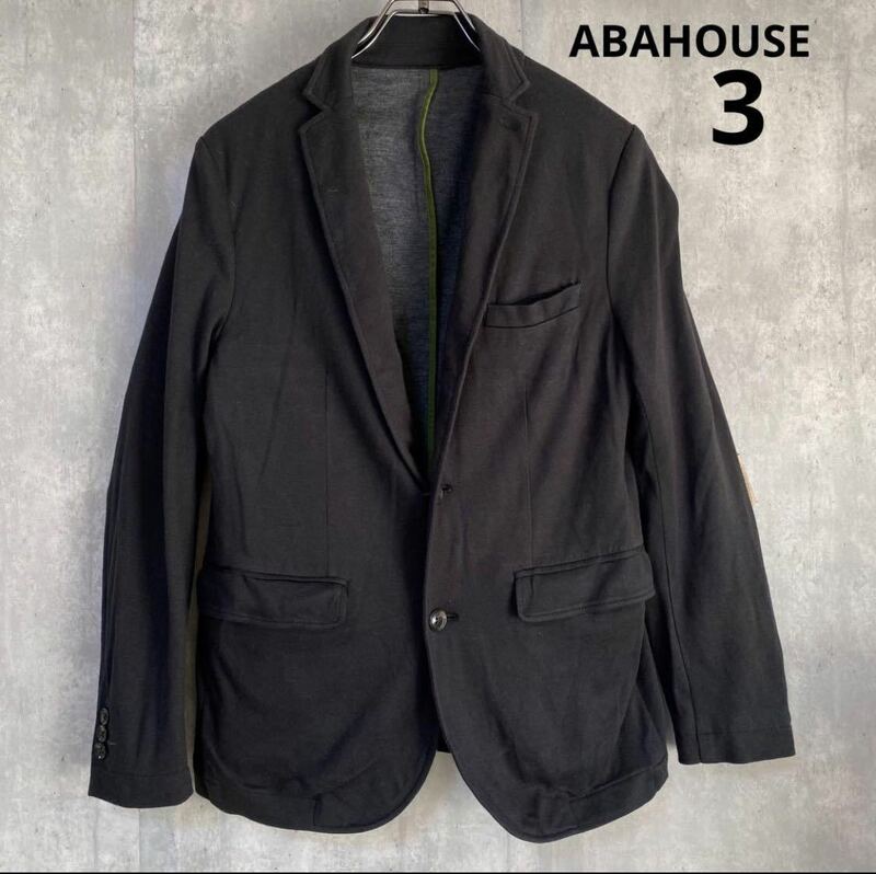 アバハウス　ABAHOUSE ジャケット　レーヨン48% サイズ3