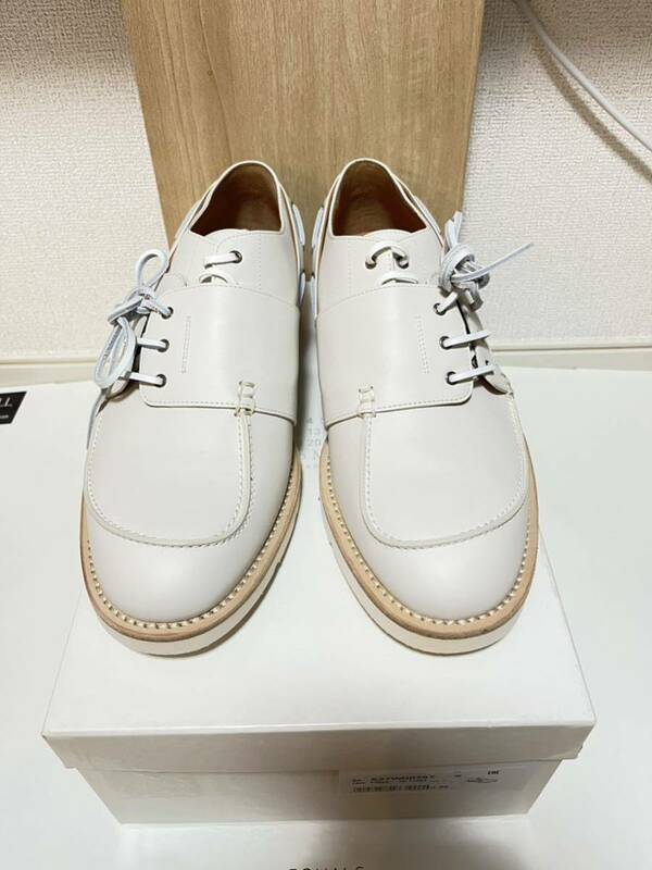 新品Maison Margiela マルジェラ　アシンメトリ　デッキシューズ44