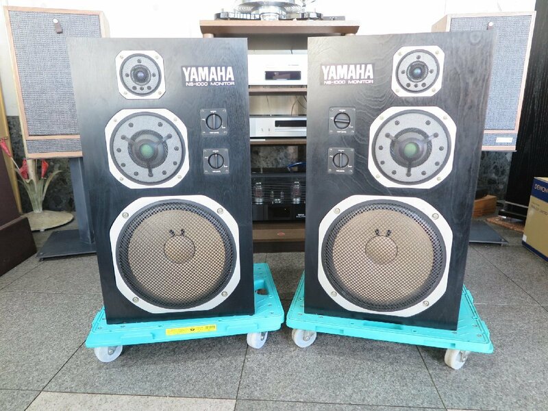 香川県高松市店頭引取り限定　YAMAHA NS-1000M 、その２