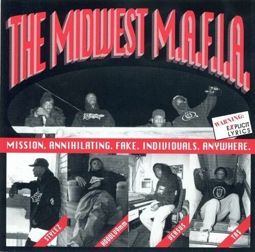 【G-RAP】THE MIDWEST M.A.F.I.A. / Mission. Annihilation. Fake. Individuals. Anywhere. １９９７ Kansas City, KS【GANGSTA RAP】究極