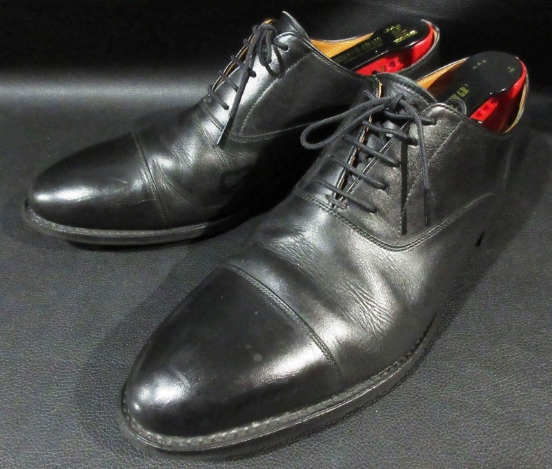 スコッチグレイン SCOTCH GRAIN 牛革 レザーシューズ シューツリー付き 革靴 ビジネスシューズ 紳士靴