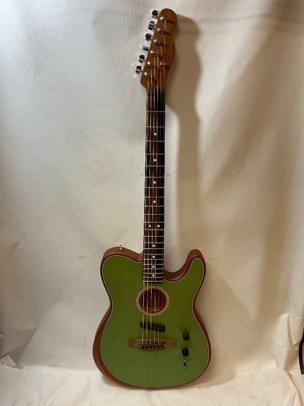 u52483　中古　フェンダー　American Acoustasonic Telecaster