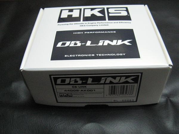 【ただいま在庫有り】HKS OB-LINK OBD Bluetooth メーター 44009-AK001