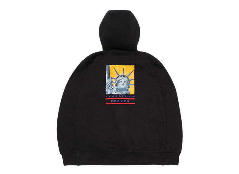 未使用 Supreme/The North Face Statue of Liberty Hooded Sweatshirt スタチュー オブ リバティ フーデッド スウェットシャツ サイズL