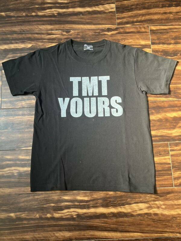 TMT YOURS BIG3 Tシャツ ブラック　 M