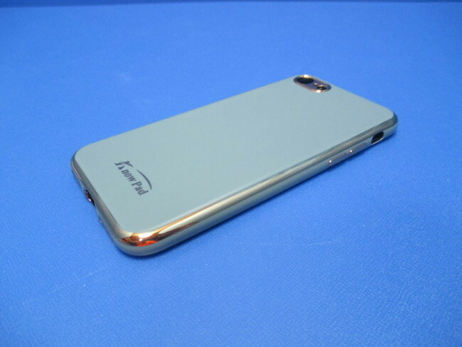 ■ iPhoneSE3 (第3世代) (第2世代) iPhone8 7(4.7インチ) シンプル ソフト ケース パステルブルー TPU 装着・脱着簡単 スリム
