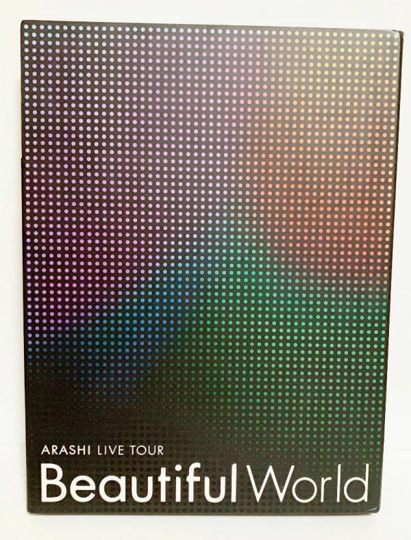 F17　ARASHI LIVE TOUR Beautiful World(初回限定盤)