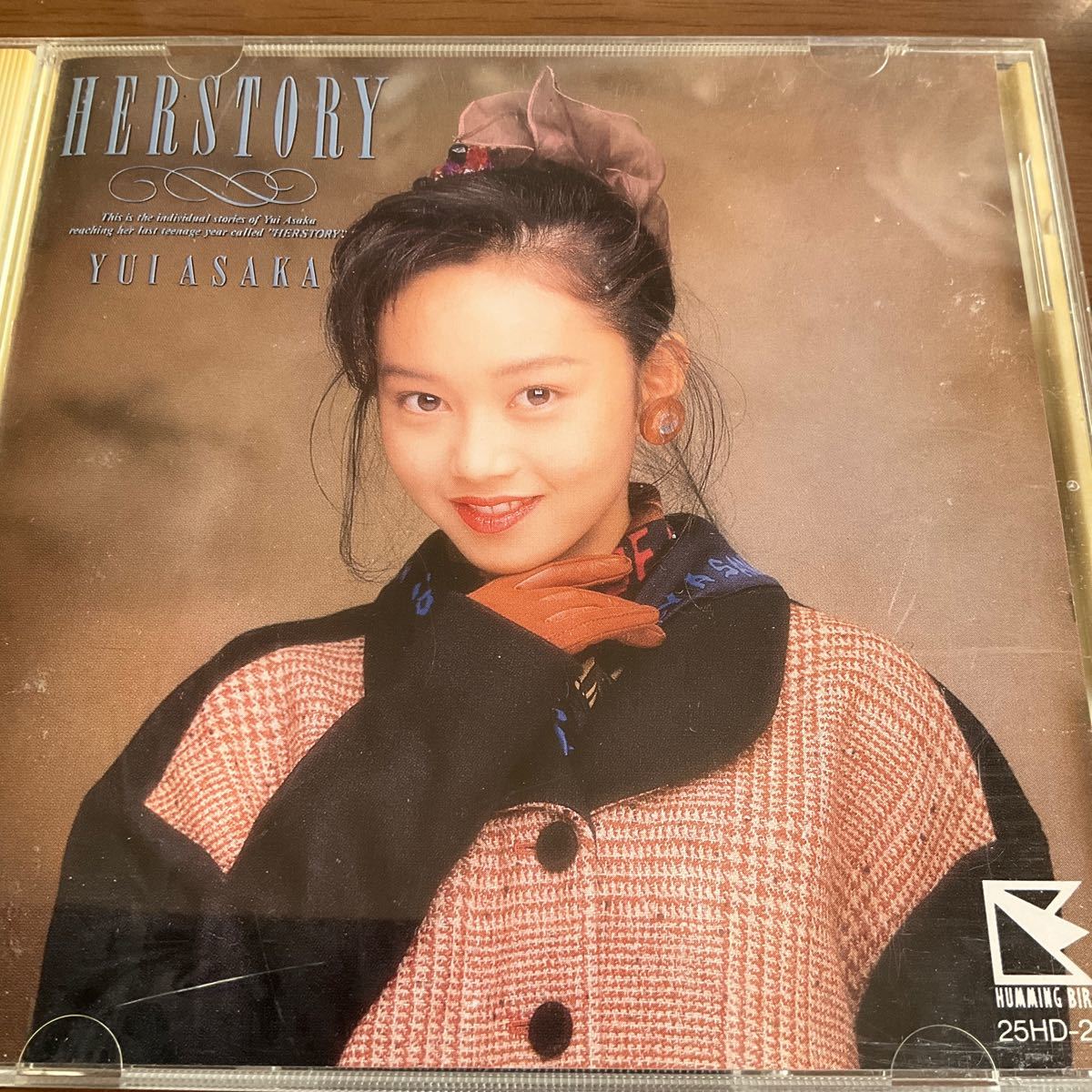 ◆◆ CD Herstory 浅香唯　◆◆CD