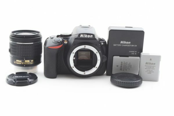 #k22★実用品★ Nikon ニコン D5600 AF-P 18-55mm VR