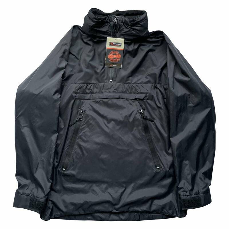 【新品】HIGHLANDER Halo Smock イギリス軍 PCS Thermal Smock BRITISH ARMY サーマルスモック 黒 ブラック S