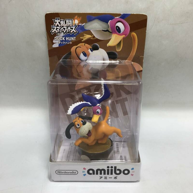 Nintendo amiibo ダックハント 大乱闘スマッシュブラザーズ 未開封 任天堂 アミーボ