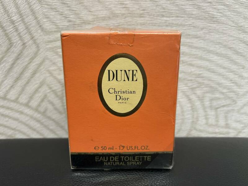 【送料無料・フィルム未開封】 クリスチャン ディオール デューン オードトワレ 50ml 香水 Christian Dior DUNE