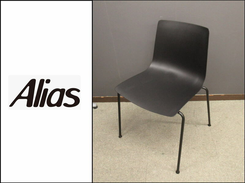 ■①■美品■Alias/アリアス■SLIM CHAIR/スリムチェア■アームレスチェア■ダイニングチェア■1脚■