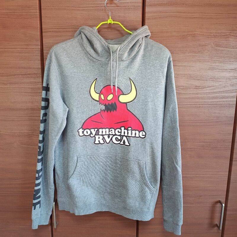 RVCA ルーカ toy machine トイマシーン パーカー