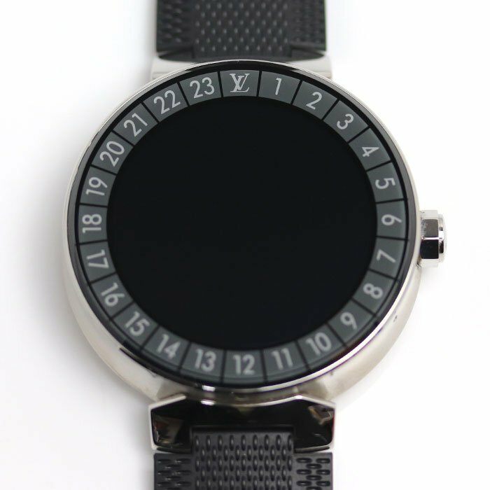 LOUIS VUITTON ルイ・ヴィトン タンブール ホライゾン 腕時計 電池式 スマートウォッチ QA004 ユニセックス 中古