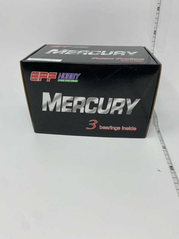 未使用 EPF HOBBY Mercury （マーキュリー） patent product 3 bearings inside 104mm 950KV-CCW (12S Li-Po)