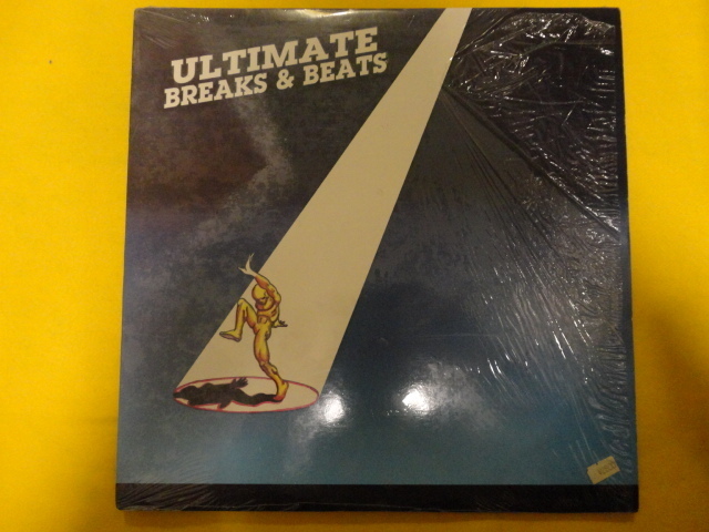 Ultimate Breaks & Beats シュリンク付 最強FUNK SOUL コンピ LP Whole Darn Family / Liquid Liquid / Ingrid / ESG / Billy Squier