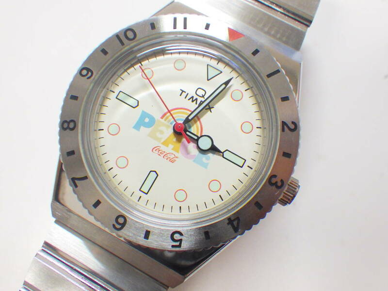 TIMEX タイメックス コカコーラ コラボ クオーツ腕時計 TW2V25800　#445