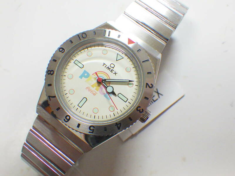TIMEX タイメックス コカコーラ コラボ クオーツ腕時計 TW2V25800 #446