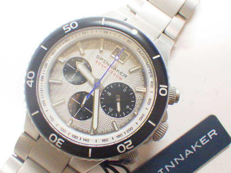SPINNAKER スピニカー ハイドロフォイル クロノグラフ 腕時計 SP-5086-33 #475