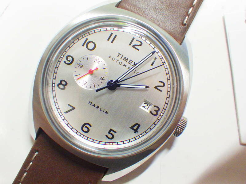 TIMEX タイメックス マーリンジェット 自動巻き 機械式 腕時計 TW2V62000 #526