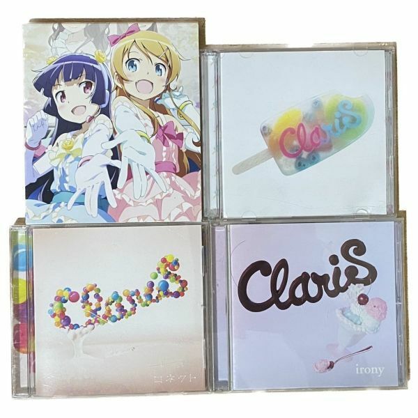 クラリス ClariS CD4枚セット　(SAM764)