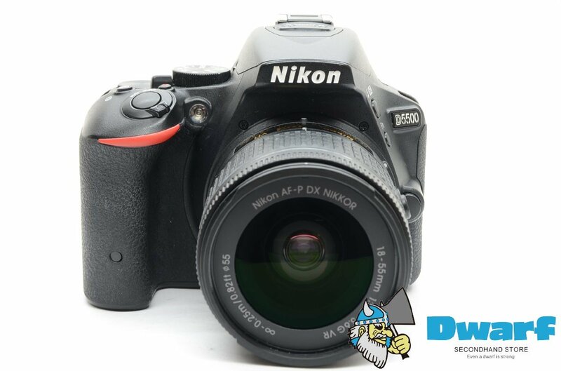 ニコン Nikon D5500 AF-P DX 18-55mm F3.5-5.6 G VR レンズセット