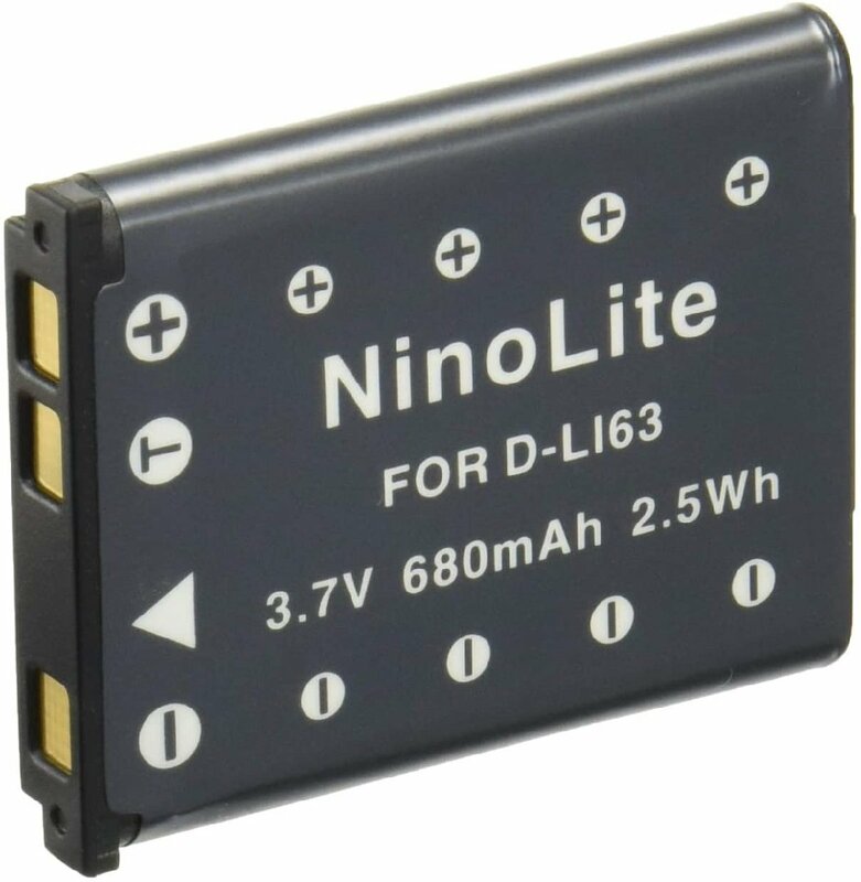 ニコン EN-EL10 互換バッテリー COOLPIX S580 S510 S500 等 対応