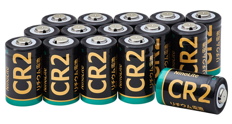 15個セット NinoLite CR2 リチウム電池 大容量900ｍAh Switch bot レーザー距離計 ドアセンサーフィルムカメラ 等 CR15H270 等 互換