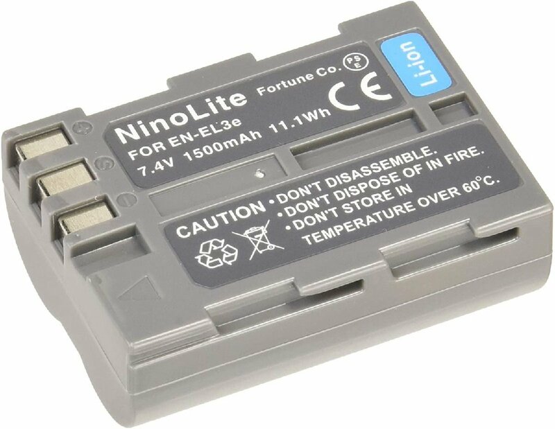 ニコン EN-EL3E 互換バッテリー D90 D100 D200 D300 D700 等 対応