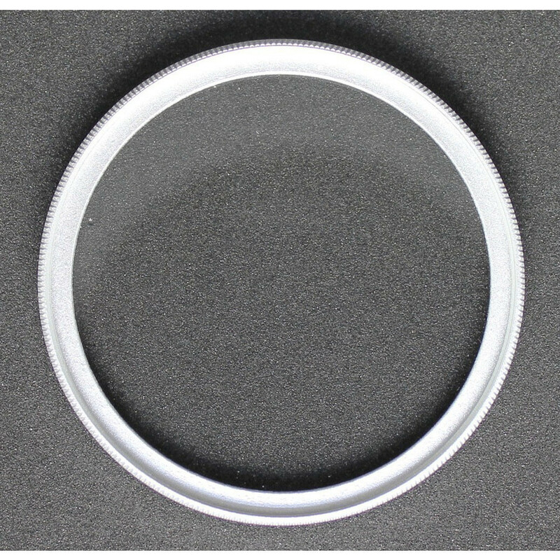 フィルター径:77mm UVフィルター シルバー 枠 銀 カメラレンズ保護 フィルターをはめてレンズキャップの取り付けok レンズプロテクト