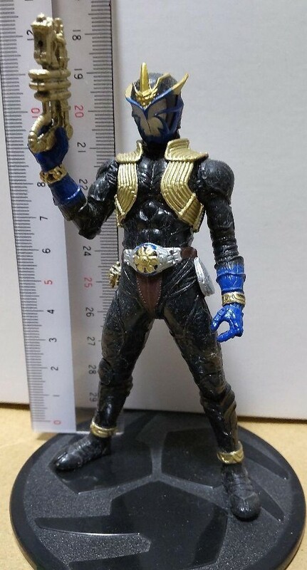 37 仮面ライダー威吹鬼 食玩 フィギュア #仮面ライダー響鬼