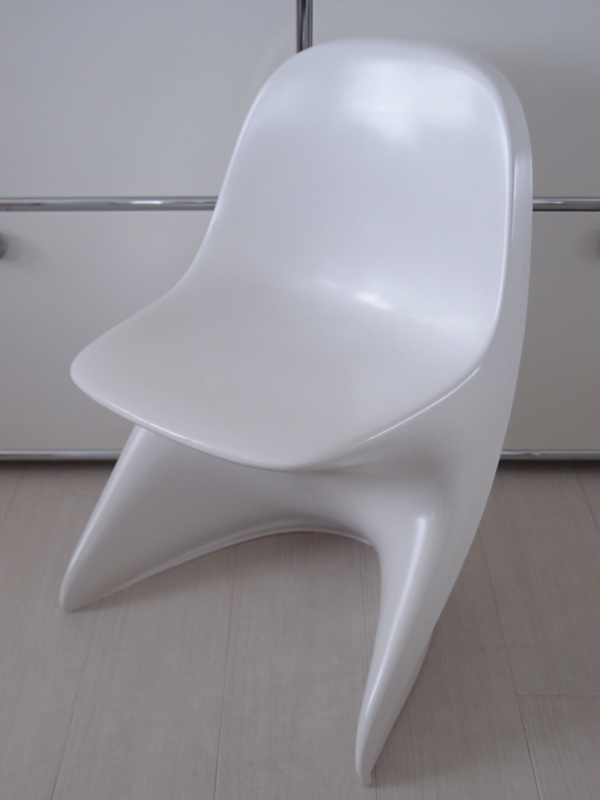 Casala Casalino1！カサリーノチェア プラスチック 子供椅子 70S スペースエイジ パントン イームズ カルテル cassina ヤマギワ