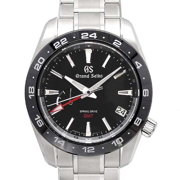 セイコー SEIKO グランドセイコー GS スポーツコレクション GMT SBGE253 9R66-0BB0 SS/セラミック メンズ腕時計 スプリングドライブ
