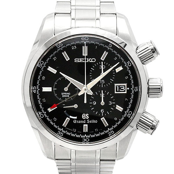 セイコー SEIKO グランドセイコー GS スプリングドライブ クロノグラフ SBGC003 9R86-0AA0 マスターショップ限定 メンズ腕時計