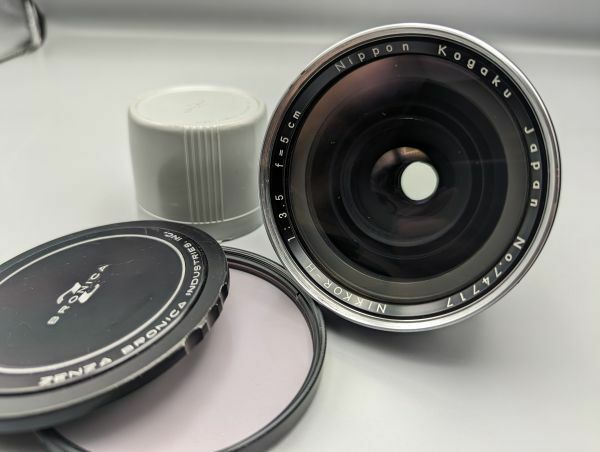 Nippon Kogaku Nikkor-H 5cm/f 3.5 Lens レンズ for Bronica 1115010