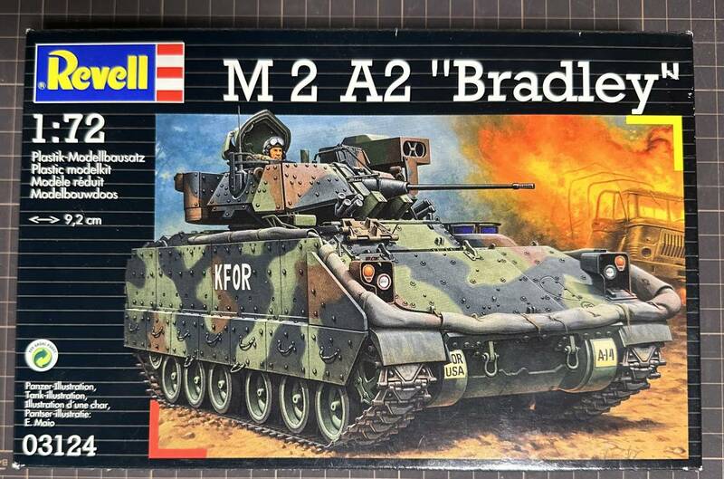 【新品・未組立・箱イタミ】『M2A2ブラッドレー歩兵戦闘車』　Revell　1/72