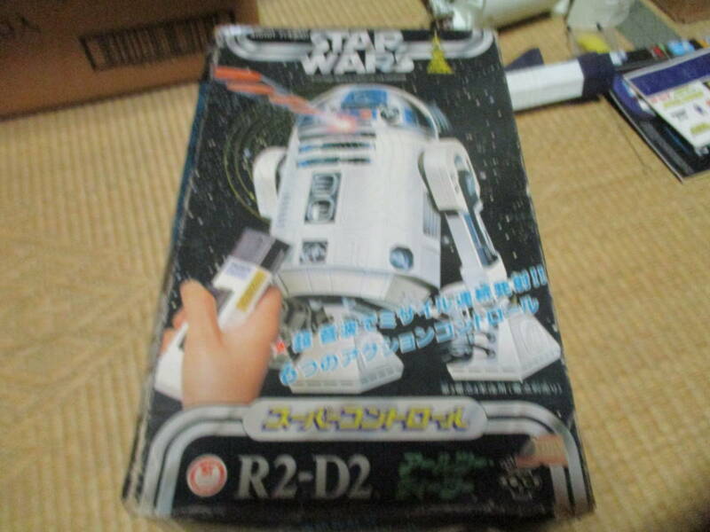 スターウォーズ　タカラ　スーパーコントロール　R2-D2　ジャンク　検索　SW　C3-PO