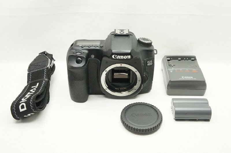 【適格請求書発行】Canon キヤノン EOS 40D ボディ デジタル一眼レフカメラ【アルプスカメラ】231203af