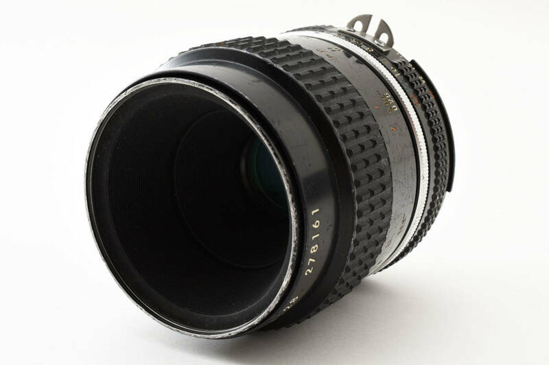 ★現状品★ Nikon ニコン Ai-s Micro NIKKOR 55mm F2.8 単焦点 レンズ #e0160
