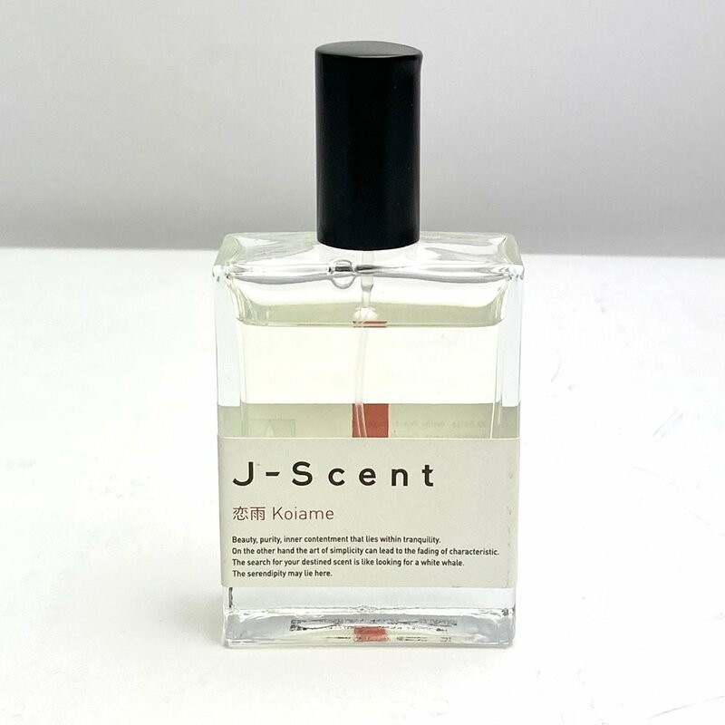 rm) J-Scent フレグランスコレクション W17 恋雨 Koiame 50ml 香水 スプレーボトル 残量80%以上 中古 USED