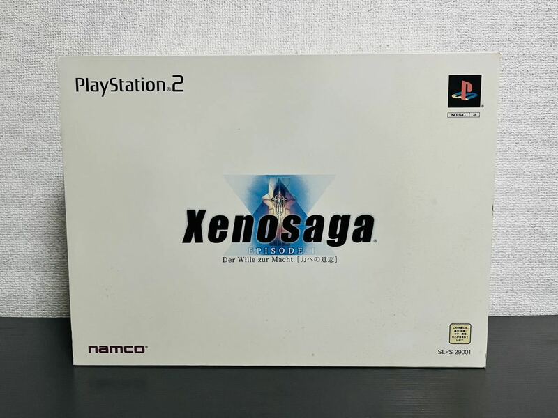 【中古品】namco ナムコ PS2用ソフト ゼノサーガ エピソード1 Der Wille zur Macht 力への意志 プレミアムボックス