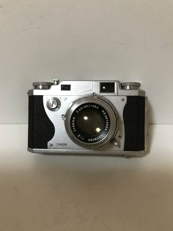 希少　Konica IIA　大口径　48mm f2 搭載 美品