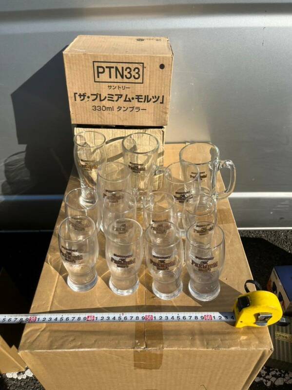 NN1207 PTN33 さ・プレミアム・モルツ　ガラス　グラス ビールジョッキ