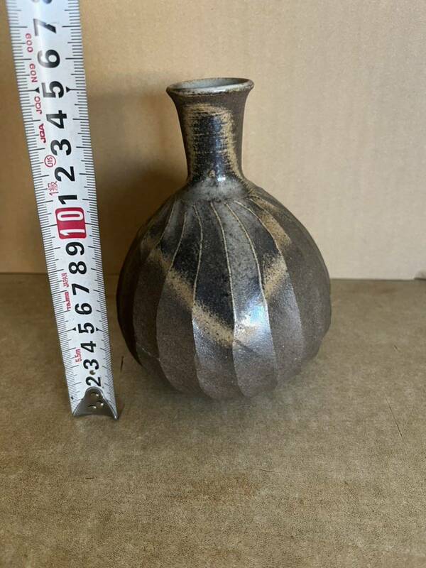 NN1130 　陶器　花瓶　時代　インテリア