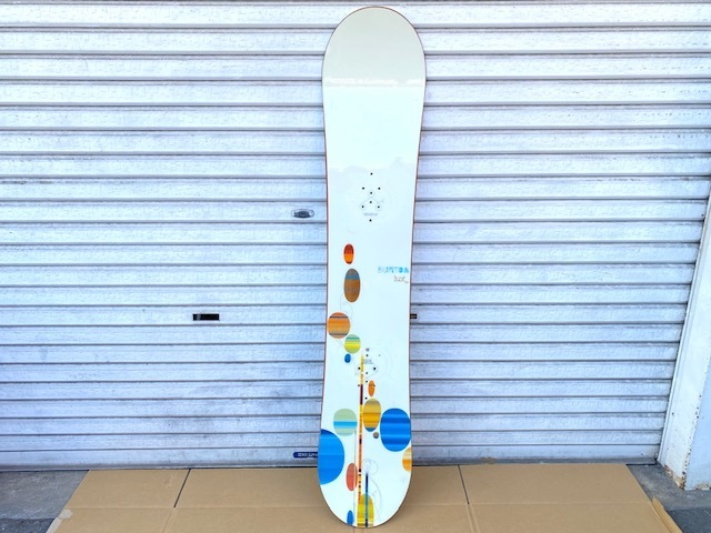 BURTON lux 43 バートン ラックス 141cm 142cm ホワイト 白 スノーボード スノボ スノボー ボード 板 / 管理STKM