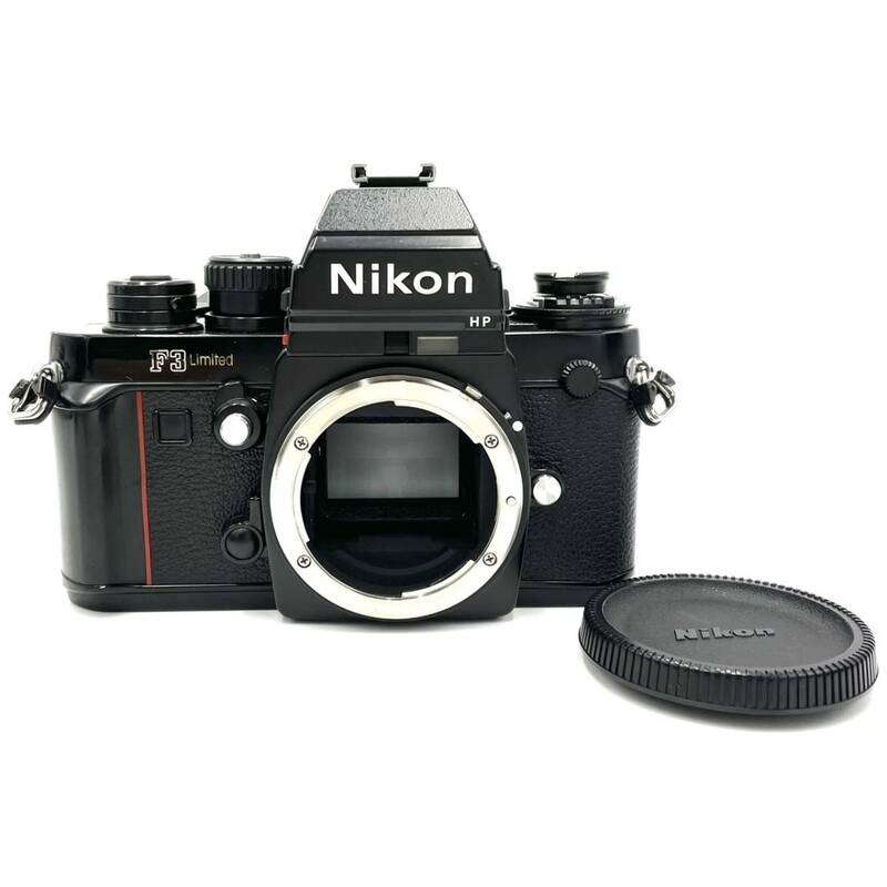 動作良好 ニコン Nikon F3 HP Limited リミテッド