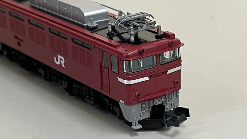＜新品＞TOMIX 7173 JR EF81形電気機関車(JR東日本仕様・双頭形連結器付)